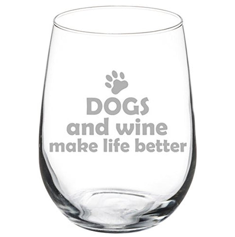 A Wine Glass for Your Dog Days